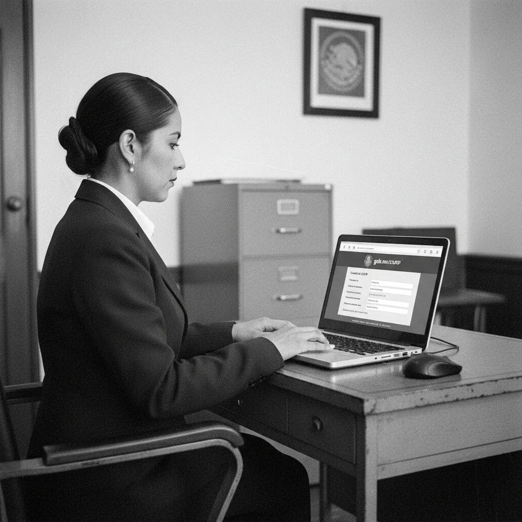 Cómo consultar tu CURP en México (guía con pasos verificables)