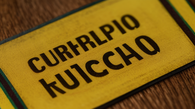 Mexican official documents close up with CURP details