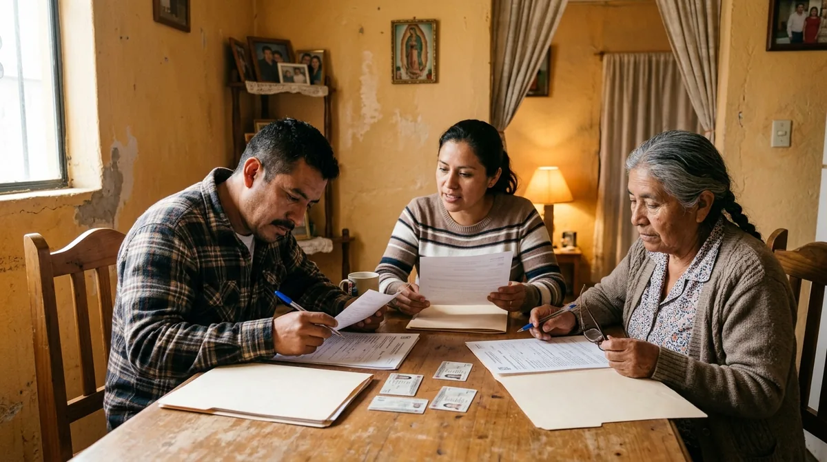Cómo registrar a tu esposa, hijos o padres como beneficiarios del IMSS