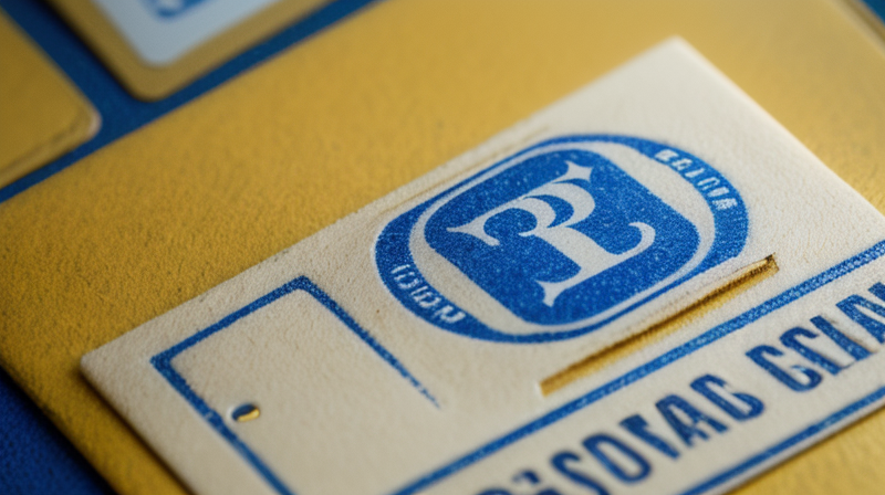 Close up of official Mexican government stamps and documents