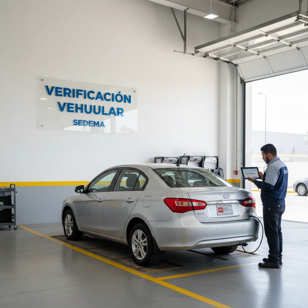 Verificación vehicular 2026 (CDMX): qué es, exenciones y cómo agendar
